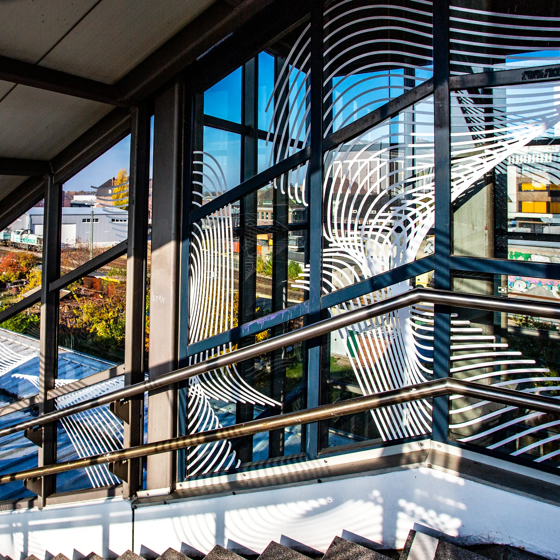 Folienplot für DB von AR Display