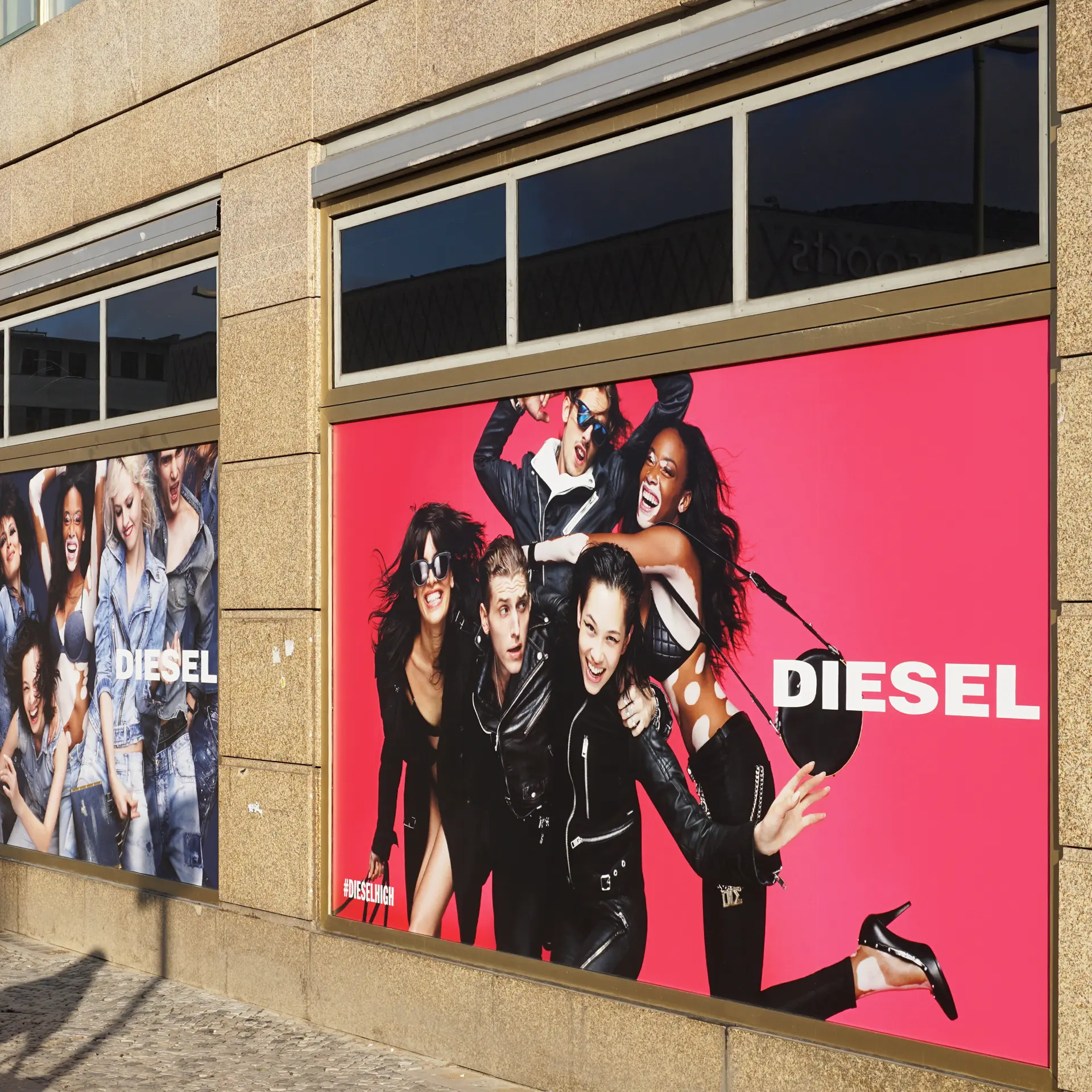 Foliendruck für Diesel von AR Display