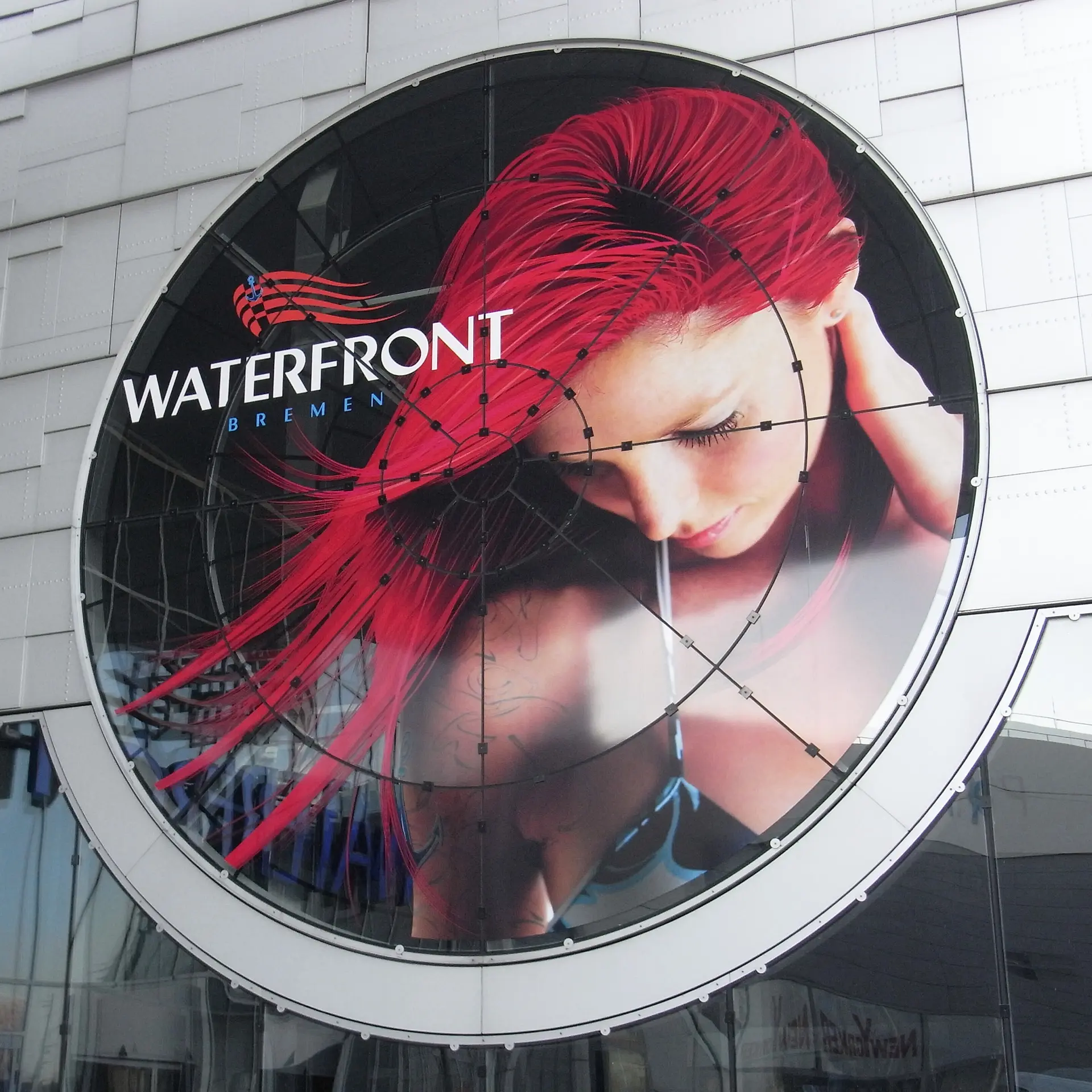 Großformatdruck für Waterfront von AR Display