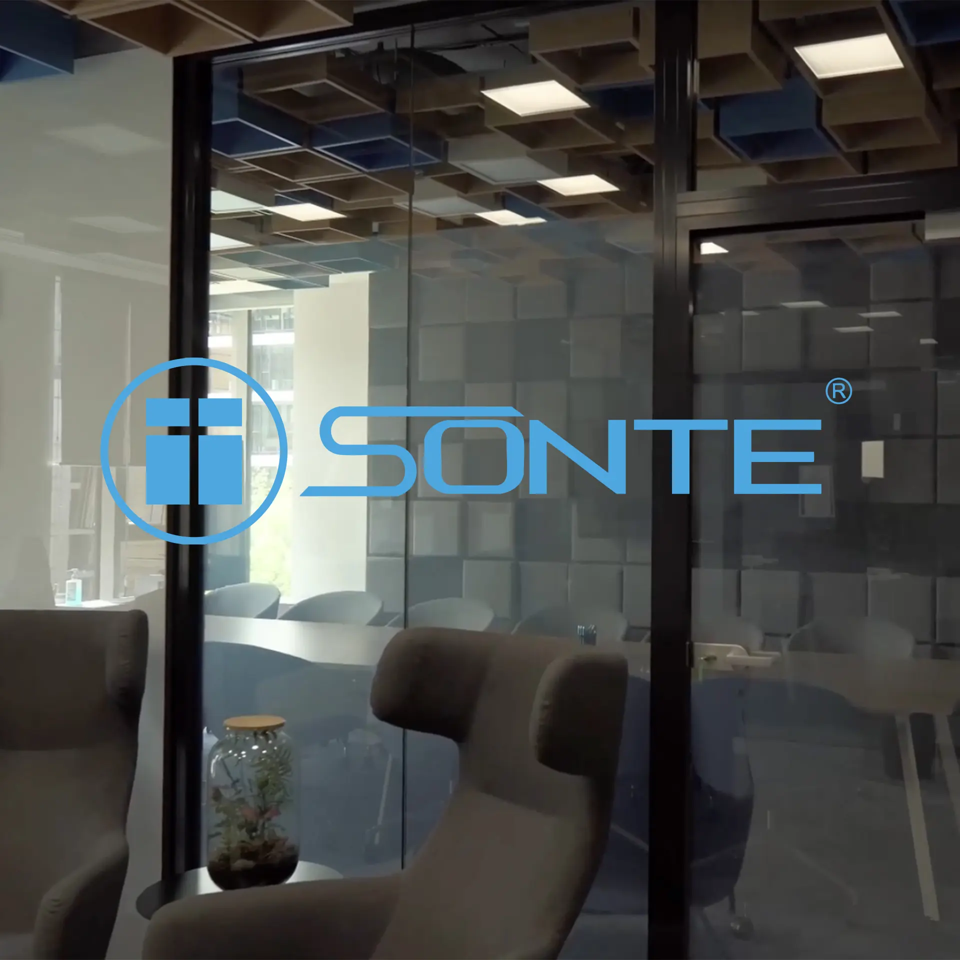 Sonte Schaltbare Folie von AR Display